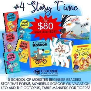 Flash Sale! Usborne Books and More